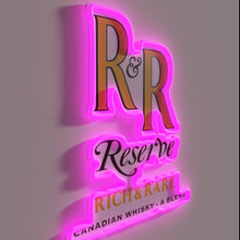 Load image into Gallery viewer, Add retro flair with official rich and rare reverse drink glow.