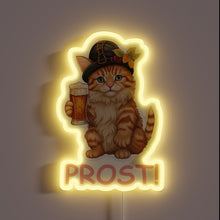 Load image into Gallery viewer, Brighten up your beer garden with festive neon German cheer