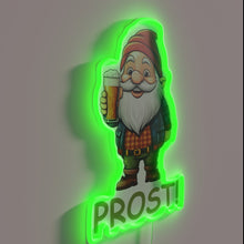 Load image into Gallery viewer, Add festive glow to your space with our Oktoberfest Prost sign.