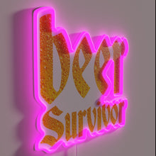 Load image into Gallery viewer, Vibrant Neon Sign Celebrating Classic Oktoberfest German Beer Festival Tradition
