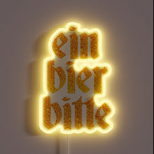 Load image into Gallery viewer, Add German flair to any room with this neon sign.