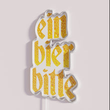 Load image into Gallery viewer, Neon Oktoberfest Prost Sign for Bars and German Beer Lovers