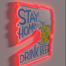 Load image into Gallery viewer, Stay home, drink beer safely during Oktoberfest COVID-19 quarantine restrictions.