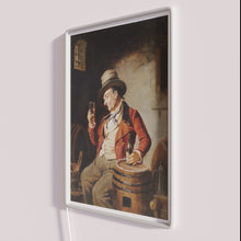 Load image into Gallery viewer, Vibrant RGB neon art decorative bar pub beer sign artwork.