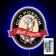 Load image into Gallery viewer, Old Possum RGB neon sign remote