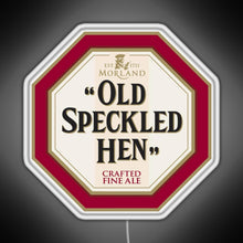 Load image into Gallery viewer, Old Speckled RGB neon sign white