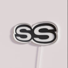 Load image into Gallery viewer, Vintage Chevrolet Classic Car Neon Sign with Old School Chrome Effect