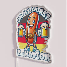 Load image into Gallery viewer, Add humor to your decor with retro neon signs
