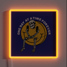 Load image into Gallery viewer, Recovery in Progress Every Day with Hope and Resilience Sign