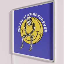 Load image into Gallery viewer, Recovery Motivation Inspiration Daily One Day at a Time Sign