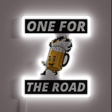 Load image into Gallery viewer, Aussie bar classic - One For The Road neon sign