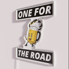 Load image into Gallery viewer, Genuine one for the road Australian bar pub decor neon
