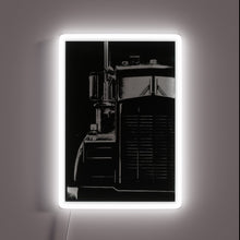Load image into Gallery viewer, Eye-catching semi-RGB illuminated neon sign with customizable color options