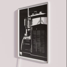 Load image into Gallery viewer, Customizable semi-rainbow color changing glass neon sign for home decor