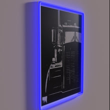 Load image into Gallery viewer, Brighten up any space with one sleek semi-rgb neon.