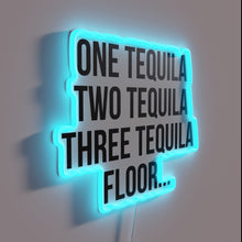 Load image into Gallery viewer, Neon Number Sign with Bright Color Changing RGB Lighting Effect