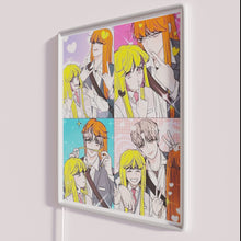 Load image into Gallery viewer, Neon True Love Sign with Customizable Korean Words in Colorful Lights