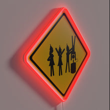 Load image into Gallery viewer, Fun party ambiance with vibrant neon lights and modern style.