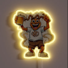 Load image into Gallery viewer, Add a vibrant glow to your party with this neon.