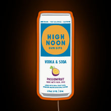 Load image into Gallery viewer, Passionfruit High Noon RGB neon sign orange