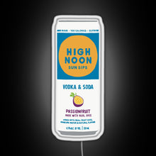 Load image into Gallery viewer, Passionfruit High Noon RGB neon sign white