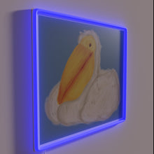 Load image into Gallery viewer, Add a touch of coastal charm with vibrant pelican lighting.