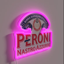 Load image into Gallery viewer, Peroni Nastro Azzurro Italian Beer Brand Neon Sign Decoration Artwork