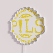 Load image into Gallery viewer, RGB Neon Sign for Home Bars with Pils Pilsner Decor