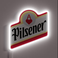 Load image into Gallery viewer, Vibrant RGB neon sign featuring El Salvador's crisp Pilsner beer