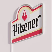 Load image into Gallery viewer, Vintage retro bar decor, colorful LED beer logo sign importer
