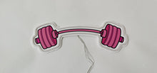 Load image into Gallery viewer, Barbell RGB neon sign