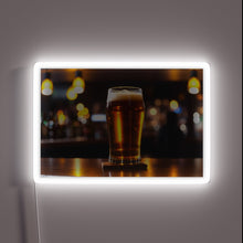 Load image into Gallery viewer, Glowing Neon Sign Featuring Iconic Beer Tap in Bar Setting