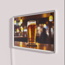 Load image into Gallery viewer, Neon Beer Sign with Vibrant RGB Colors Illuminating Bar Decorations