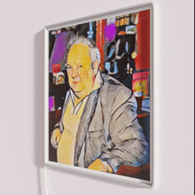 Load image into Gallery viewer, Eye-catching RGB illuminated neon bar pub sign decor Pintman Paddy.