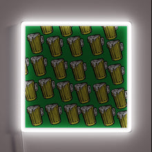 Load image into Gallery viewer, Neon Beer Sign with RGB Lighting Effect and Pitcher Design