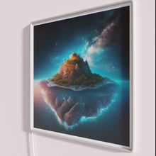 Load image into Gallery viewer, Neon LED light decor, vibrant galaxy inspired RGB ambiance decoration.