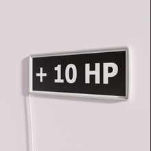 Load image into Gallery viewer, Electric Gaming Room Decor with Plus 10 HP RGB Sign