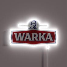 Load image into Gallery viewer, Eye-catching Polish beer bar decoration with colorful RGB lighting effect