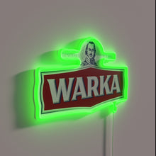 Load image into Gallery viewer, Polish Beer Sign with Vibrant RGB Neon Lighting Effect