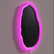 Load image into Gallery viewer, Soft glow of vibrant aquatic hues in a modern design