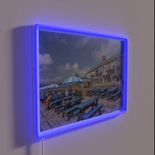 Load image into Gallery viewer, Porthleven Harbour Inn colourful neon bar pub wall decoration art
