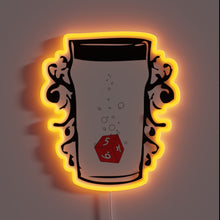 Load image into Gallery viewer, Gaming Oasis Illuminated by Vibrant RGB LED Sign in Corner