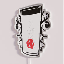 Load image into Gallery viewer, Vibrant RGB neon bar sign for gamers' living room decor