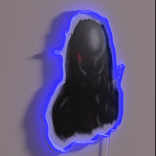 Load image into Gallery viewer, Predator Yautja Alien Scaled Semi-Realistic RGB Neon Wall Sign Decor