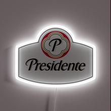 Load image into Gallery viewer, RGB Neon Sign - Caribbean Beer Gift from Dominican Republic Presidente