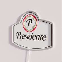 Load image into Gallery viewer, RGB Neon Sign Presidente Caribbean Beer Dominican Republic Drinking Gift Decoration