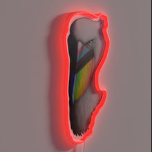 Load image into Gallery viewer, Neon Pride Symbol Wall Art Celebrating Diversity and Inclusivity Everywhere