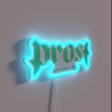 Load image into Gallery viewer, RGB Neon Sign with Customizable Colors and Text for Prost.