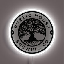 Load image into Gallery viewer, RGB Neon Sign for Public House Brewing Company's Modern Vibe