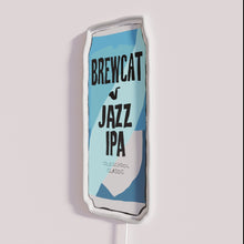 Load image into Gallery viewer, Neon Sign for Music Lover's Home Decor with Personalized Message Choice